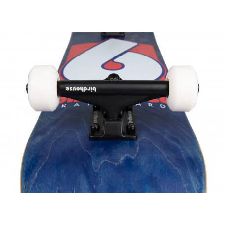 Skateboard Birdhouse Stage 3 B Logo Navy/Red 7.75'' - Complete 2022