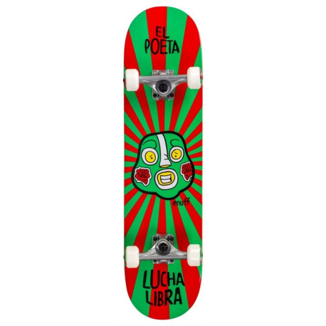 Skateboard Enuff Lucha Libre 7.25" Mini - Complete 2022