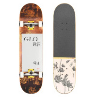Skateboard Globe G2 Typhoon 8.0'' - Yellow - Complete 2020
