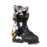 Skischuhe Dahu Ecorce 01 X W110 Black White Gold 2023 