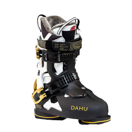 Chaussures de Ski Dahu Ecorce 01 X W110 Black White Gold 2023 