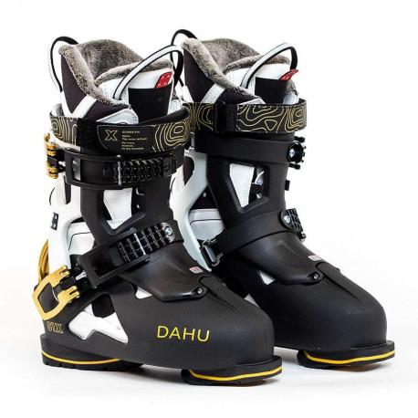 Chaussures de Ski Dahu Ecorce 01 X W110 Black White Gold 2023 