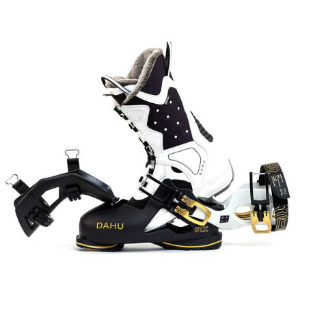 Chaussures de Ski Dahu Ecorce 01 X W110 Black White Gold 2023 