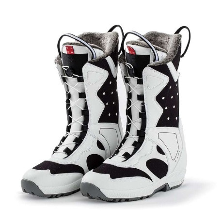 Chaussures de Ski Dahu Ecorce 01 X W110 Black White Gold 2023 