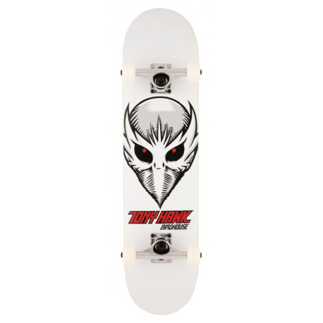 Skateboard Birdhouse Stage 1 Birdman Head White 7.5'' - Complete 2022
