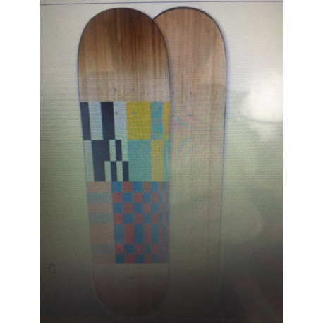 Skateboard Deck Only Globe G3 Check, Please 8.375'' 2024  - Planche skate