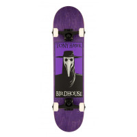 Skateboard Birdhouse Stage 3 Plague Doctor Purple 7.5'' - Complete 2022