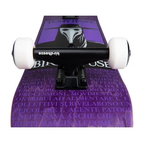 Skateboard Birdhouse Stage 3 Plague Doctor Purple 7.5'' - Complete 2022