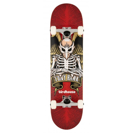 Skateboard Birdhouse Stage 1 TH Icon Red 8'' - Complete 2022