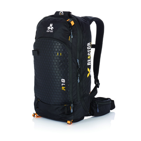 Arva Airbag Reactor 18 Black 2022 - Sac Airbag Complet