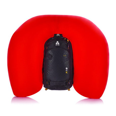 Arva Airbag Reactor 18 Black 2022 - Sac Airbag Complet