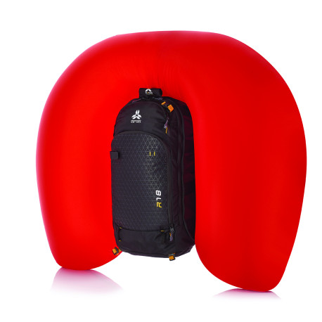 Arva Airbag Reactor 18 Black 2022 - Sac Airbag Complet