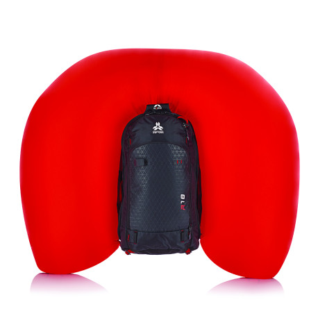 Vollständiger Airbag-Rucksack Arva Airbag Reactor 18 2022  - Vollständiger Airbag-Rucksack