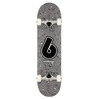 Skateboard Birdhouse Stage 1 Vertigo Logo Black/White 7.75'' - Complete 2022
