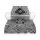 Skateboard Birdhouse Stage 1 Vertigo Logo Black/White 7.75'' - Complete 2022
