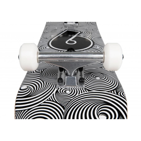 Skateboard Birdhouse Stage 1 Vertigo Logo Black/White 7.75'' - Complete 2022