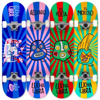 Skateboard Enuff Lucha Libre 7.75" - Complete 2022