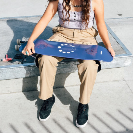 Skateboard Deck Only Impala Celestial Lunar  8.25" 2023