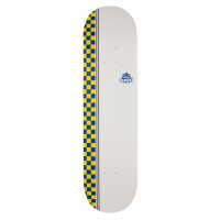 Skateboard Deck Only Sushi Checker Logo White 2023