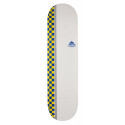 Skateboard Deck Only Sushi Checker Logo White 2023