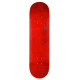 Skateboard Deck Only Sushi Pagoda Stamp Red 2023
