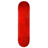 Skateboard Deck Only Sushi Pagoda Stamp Red 2023