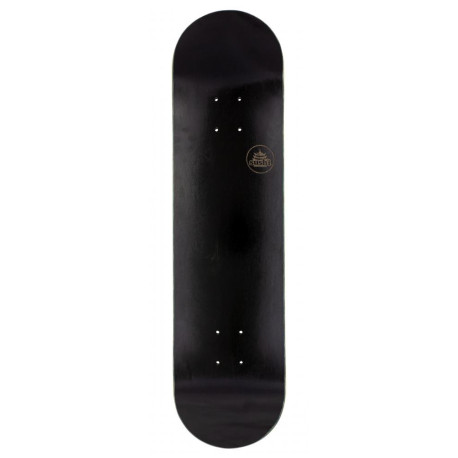 Skateboard Deck Only Sushi Pagoda Stamp Black 2023