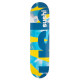 Skateboard Deck Only Sushi Spectrum Logo Yellow/Teal 2023