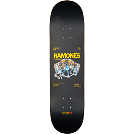 Skateboard Deck Only Globe G2 Ramones 8.25'' 2023 