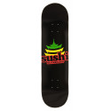 Skateboard Deck Only Sushi Pagoda Logo Black 2023