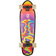 Komplettes Cruiser-Skateboard Globe Big Blazer 32\\" Melted Mountains 2026  - Cruiserboards im Holz Complete
