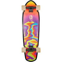 Komplettes Cruiser-Skateboard Globe Big Blazer 32" Melted Mountains 2026 
