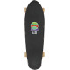 Komplettes Cruiser-Skateboard Globe Big Blazer 32\\" Melted Mountains 2026  - Cruiserboards im Holz Complete