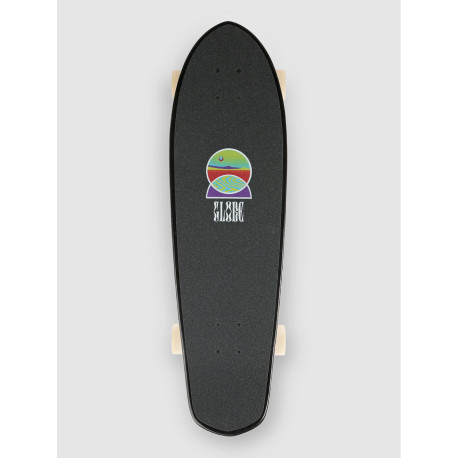 Komplettes Cruiser-Skateboard Globe Big Blazer 32\\" Melted Mountains 2026  - Cruiserboards im Holz Complete