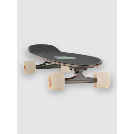 Komplettes Cruiser-Skateboard Globe Big Blazer 32\\" Melted Mountains 2026  - Cruiserboards im Holz Complete