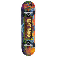 Skateboard Completes Tony Hawk Apocalypse 8" 360 2023