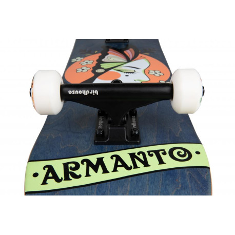 Skateboard Birdhouse Stage 3 Armanto Butterfly Blue 8'' - Complete 2022