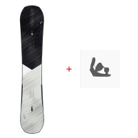 Snowboard Head e-Instinct Lyt 2023 + Fixations de snowboard - Pack Snowboard Homme