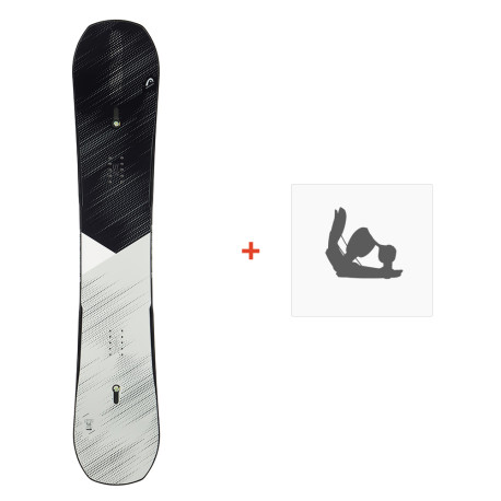 SNOWBOARD SET + BINDINGS Head e-Instinct Lyt 2023  -