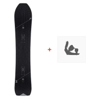 Snowboard Head E-Pulse Lyt 2023 + Fixations de snowboard - Pack Snowboard Homme