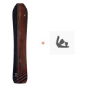 Snowboard Head Powerhouse Lyt 2023 + Fixations de snowboard
