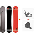Splitboard Yes Optisplitstic 2022 + Fixations de splitboard + Peaux