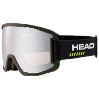 Head Goggle Contex Pro 5K Race Chrome/Black + Spare Lens 2023 - Masque de ski