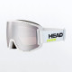 Head Goggle Contex Pro 5K Race Chrome/White + Spare Lens 2023 - Ski Goggles