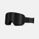 Ski goggles Giro Method Black Mono Viv Jet/Viv Inf 2025  - Ski Goggles