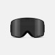 Ski goggles Giro Method Black Mono Viv Jet/Viv Inf 2025  - Ski Goggles