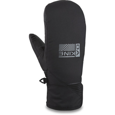 Dakine Mitt Crossfire Black Foundation 2023