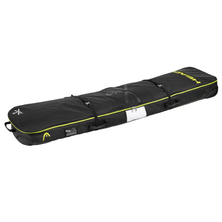Sac à ski Head Smu 4 Pairs Short 175 Cm 2022  - Housse ski à roulettes