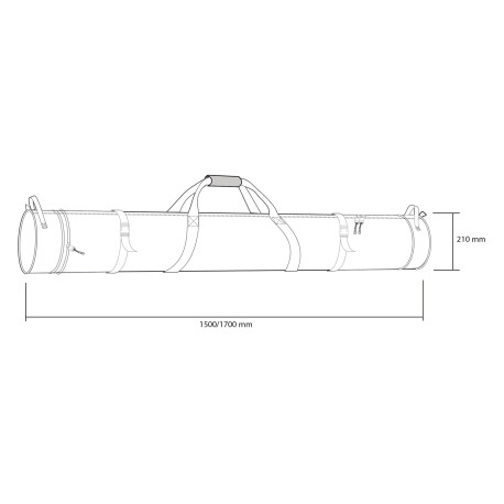 SKI BAG Dynastar Bag Intense AD.150/170 Cm 2019  -