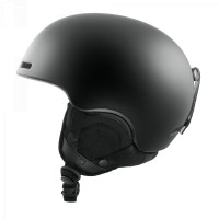 TSG Ski helmet Fly Solid Color Satin Black 2017